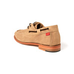 Suede Moccasin // Tan (US: 8.5)
