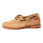 Suede Moccasin // Tan (US: 10.5)