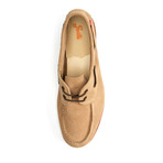 Suede Moccasin // Tan (US: 9.5)