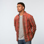 Earnest Sewn // Andrew Long-Sleeve Shirt // Orange (S)