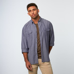 Shade Long-Sleeve Shirt // Chambray (2XL)