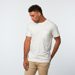Crewneck Pocket Tee // White (S)