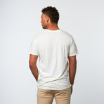 Crewneck Pocket Tee // White (S)