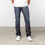 Moses Straight Leg Jean // Acid Wash (29WX32L)