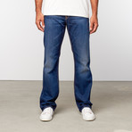 Relaxed Straight Leg Jean // Blue (32WX32L)