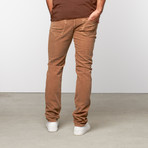 Kyrie Taper Chino // Brown (40WX32L)