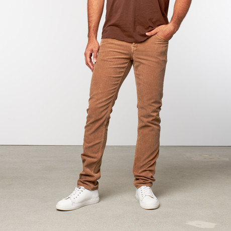 Kyrie Taper Chino // Brown (29WX32L)