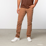 Kyrie Taper Chino // Brown (38WX32L)