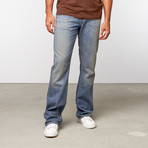 Earnest Sewn // Hemmingway Full Leg Jean // Blue (33WX32L)