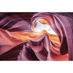 Antelope Canyon II (18"W x 26"H x 0.75"D)