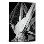 Industrial City #4 // Moises Levy (26"W x 18"H x 0.75"D)