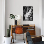 Industrial City #4 // Moises Levy (26"W x 18"H x 0.75"D)