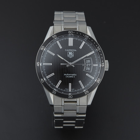 Tag Heuer Carrera Automatic // WV211M.BA0787 // Pre-Owned