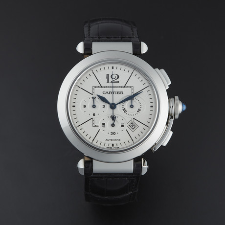 Cartier Pasha Chronograph Automatic // W3108555 // Store Display