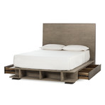 Louis Bed Dresser // Queen