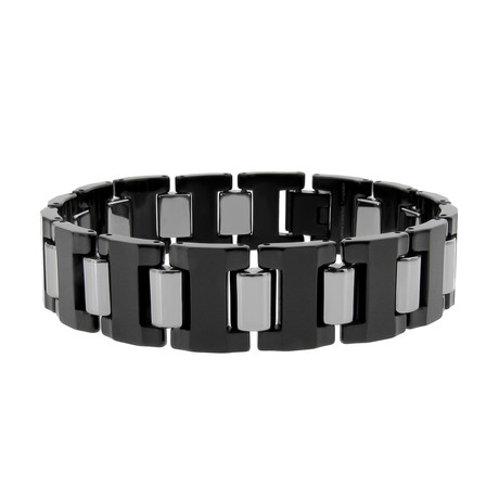 Tungsten Black Bracelet