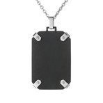 Solid Ion Plating Dog Tag