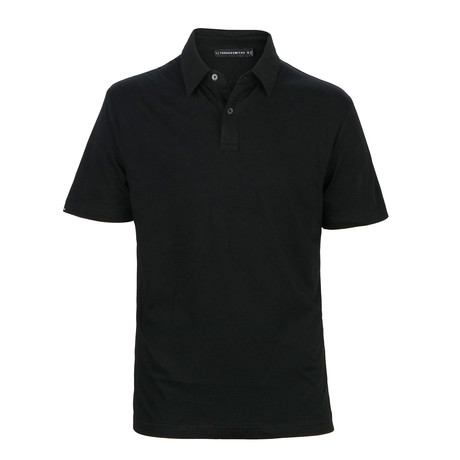 The Game Polo // Black (XS)