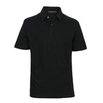 The Game Polo // Black (L)