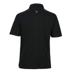 The Game Polo // Black (M)