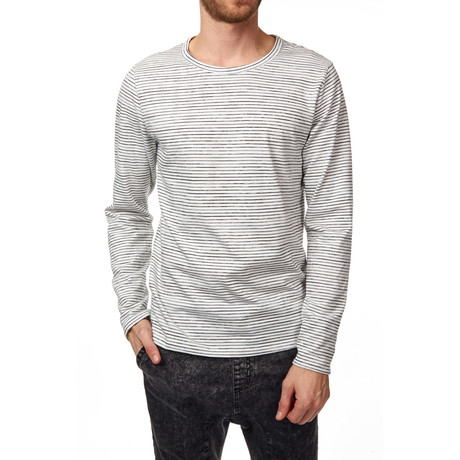 Marco Long-Sleeve Tee // Natural (XS)