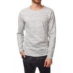 Marco Long-Sleeve Tee // Natural (M)