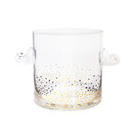 Gold Luster Ice Bucket