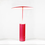 Parasol Table Lamp (White)