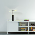Parasol Table Lamp (White)