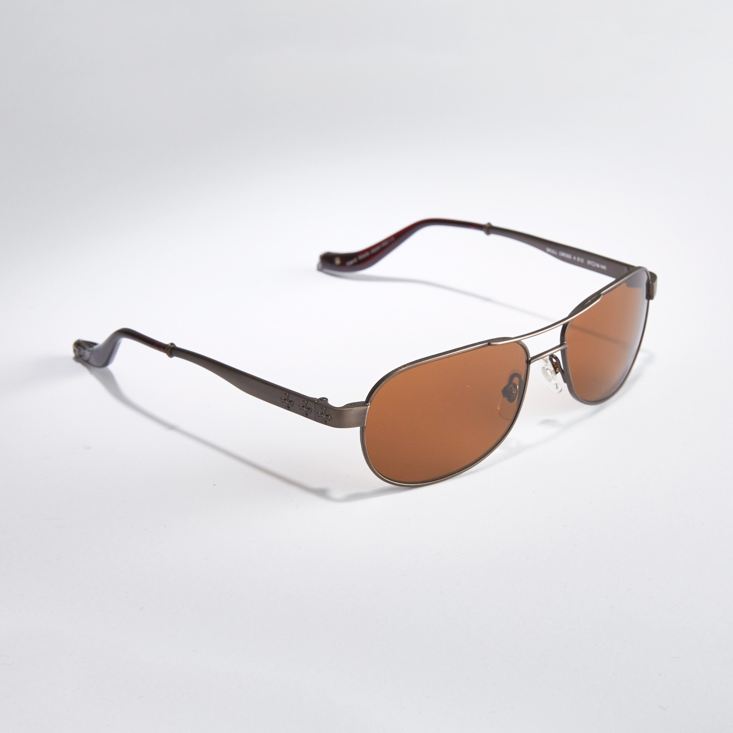 Skull Cross // Aviator (Matte Black) King Baby Touch of Modern