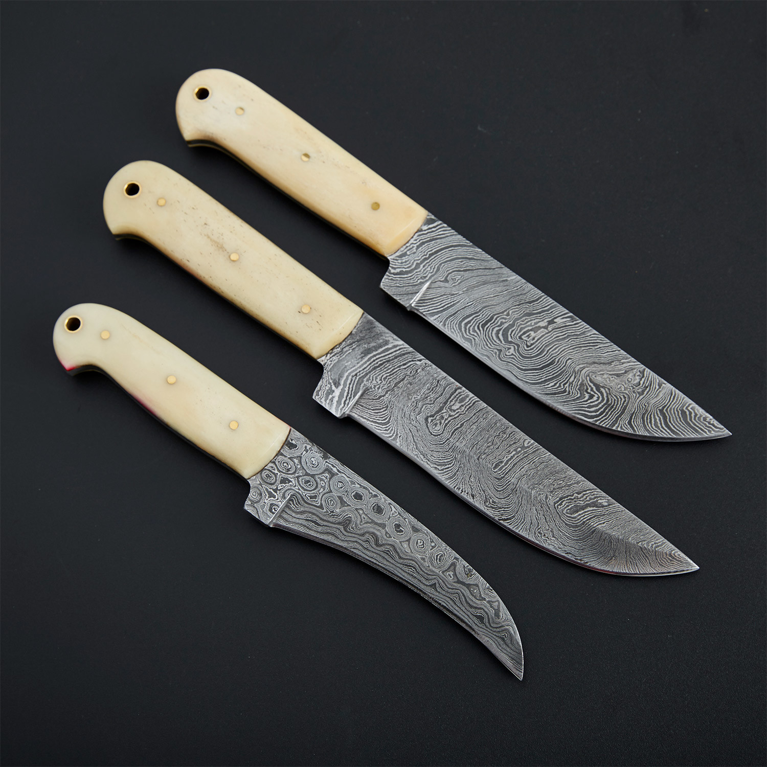  Kitchen  Knife  Set  Texan Knives  Touch of Modern 