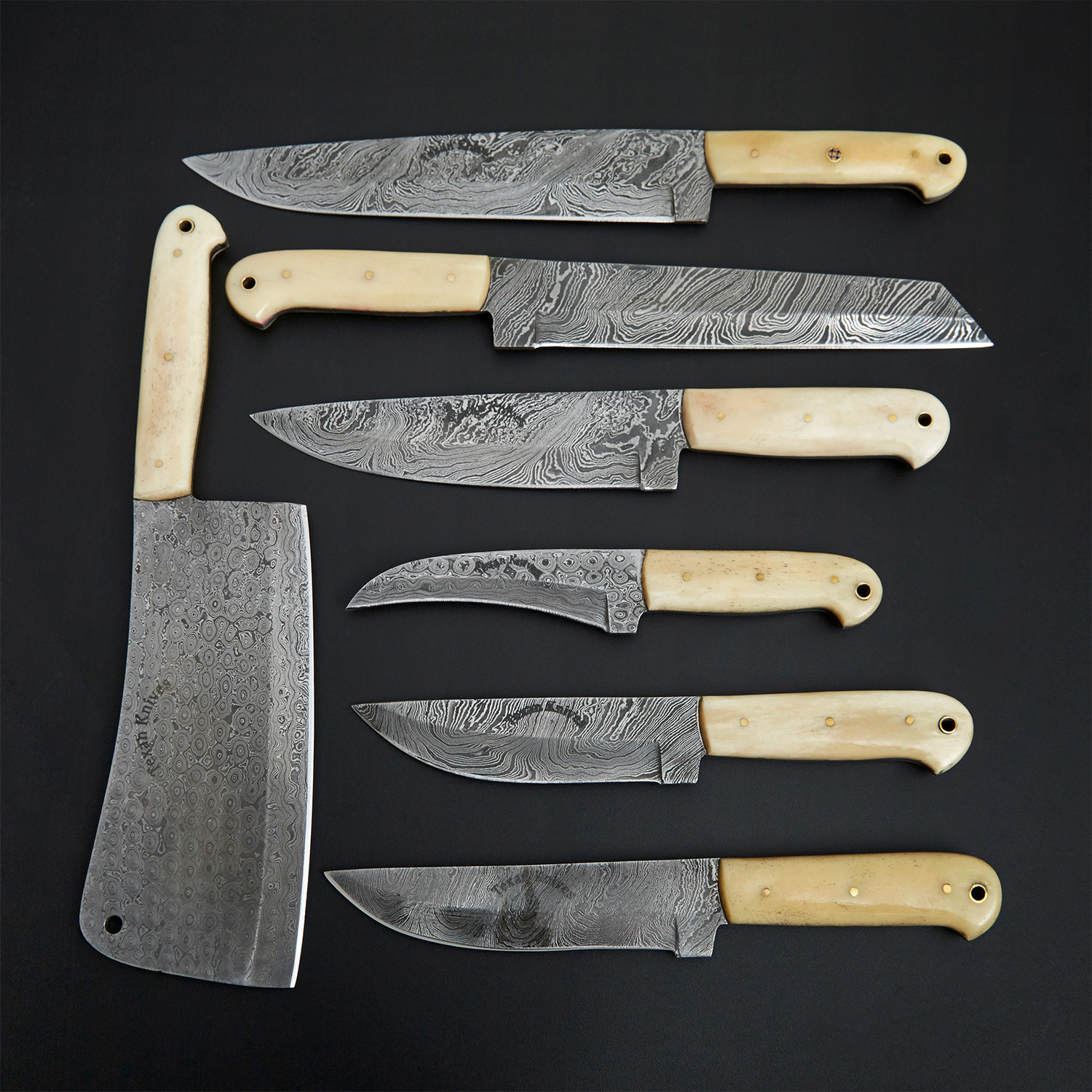  Kitchen  Knife  Set  Texan Knives  Touch of Modern 
