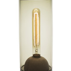 Kero Modern Table Lamp // Topaz (Straight Bulb)