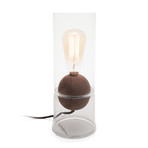 Kero Modern Table Lamp // Clear (Straight Bulb)