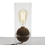 Kero Modern Table Lamp // Clear (Straight Bulb)