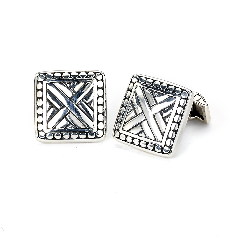 Samuel B. Collection - Sterling Silver Men's Jewelry - Touch Of Modern