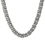 Sterling Silver Chain Necklace (20")