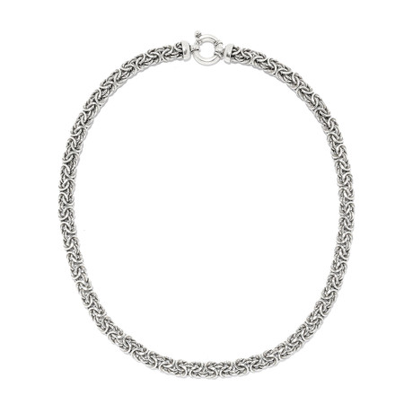 Sterling Silver Chain Necklace (20")