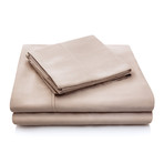 Tencel Sheet Set // Ecru // 4 Pieces (Queen)