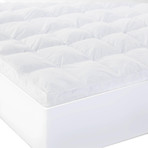 ISOLUS // Down Alternative Fiber Bed Mattress Topper (Queen)