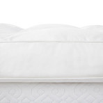 ISOLUS // Down Alternative Fiber Bed Mattress Topper (Queen)