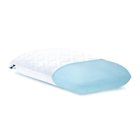 Z Gel Infused Dough Memory Foam Pillow (Standard // High Loft)