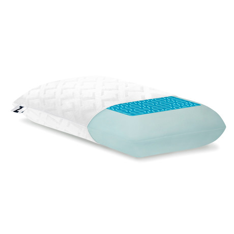 Z Gel Memory Foam Pillow + Liquid Gel // Standard