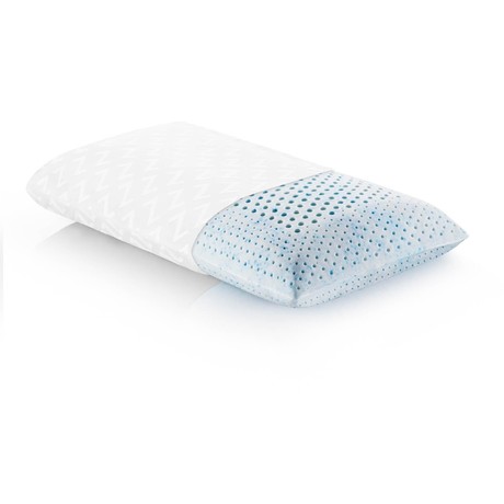 Zoned Gel Talalay Latex Pillow (King // High Loft // Firm)