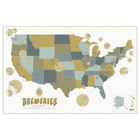 The Bountiful Breweries of the United States of America
