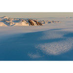 Last Light On Base Camp, Greenland // Alex Buisse (26"W x 18"H x 0.75"D)
