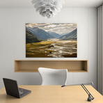 Hunter Valley, Wanaka, Otago Region, South Island, New Zeala // Alex Buisse Canvas Print (26"W x 18"H x 0.75"D)