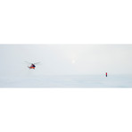 Helicopter Landing (36"W x 12"H x 0.75"D)