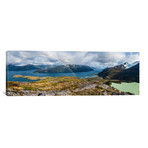 Caleta Olla, Beagle Channel, Tierra del Fuego Archipelago, S // Alex Buisse Canvas Print (36"W x 12"H x 0.75"D)