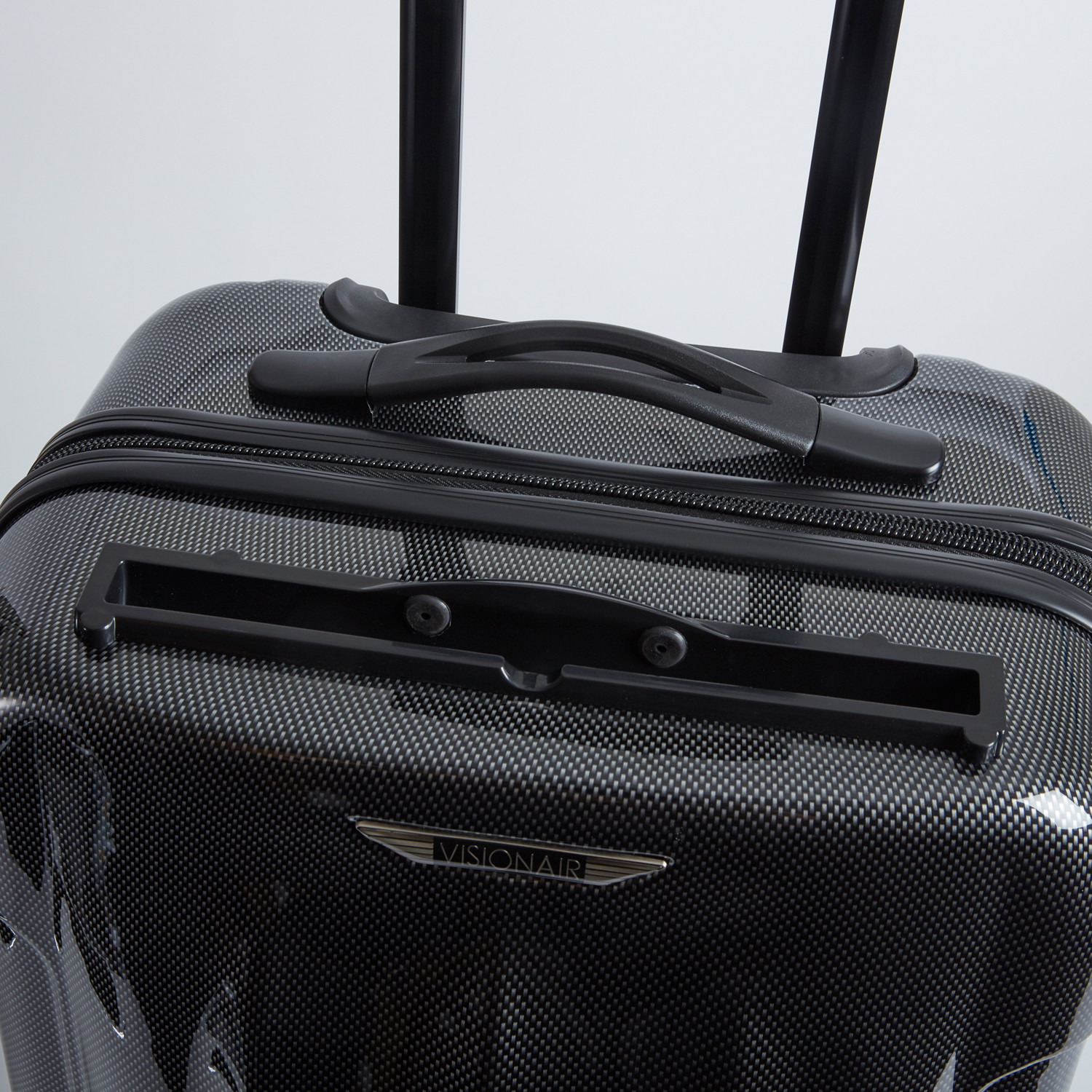 Podpal (Black Carbon) - Visionair Luggage - Touch of Modern
